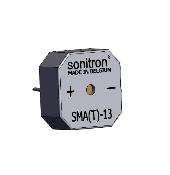 1.5-15Vdc 82dB 3000Hz 13mm PIN Transistor