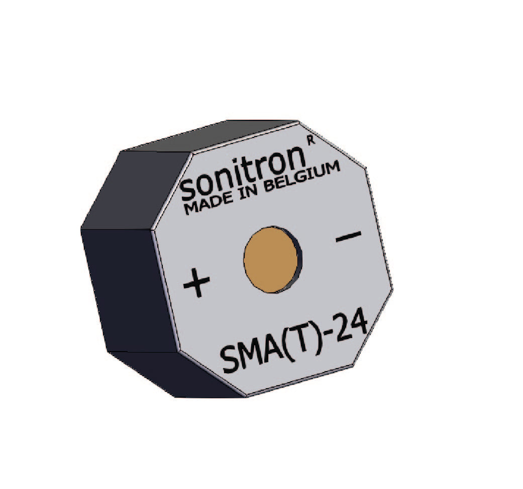 Transducer 24 mm 400-5000Hz 0 to 30V