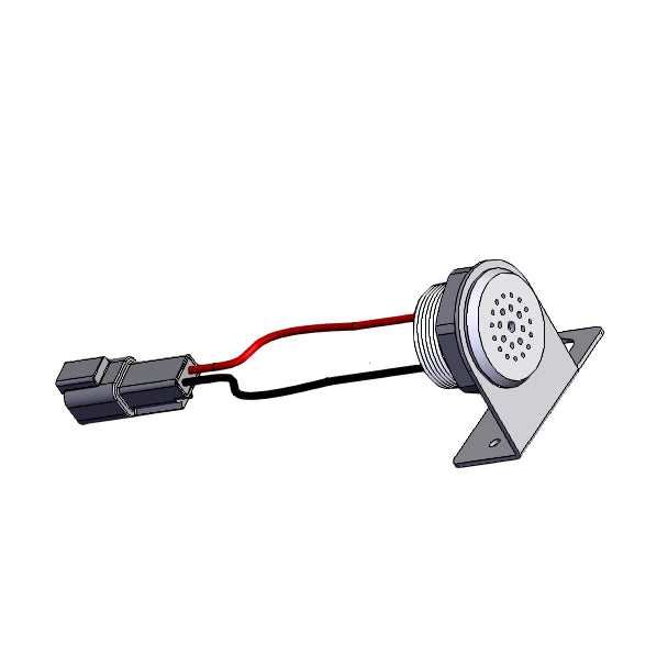 Vehicle Control Buzzer 24V 90 dB IP67 Cont.