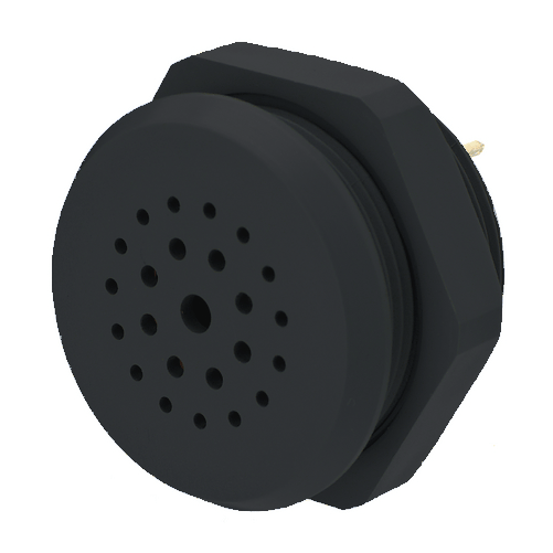 Continuous 2-35Vdc 87dB Black 3500 Hz Fast On ''.250