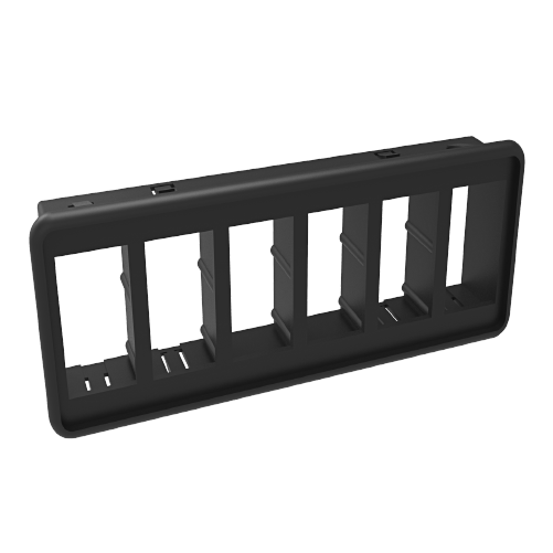 Contura Mounting Panel 6 Slots
