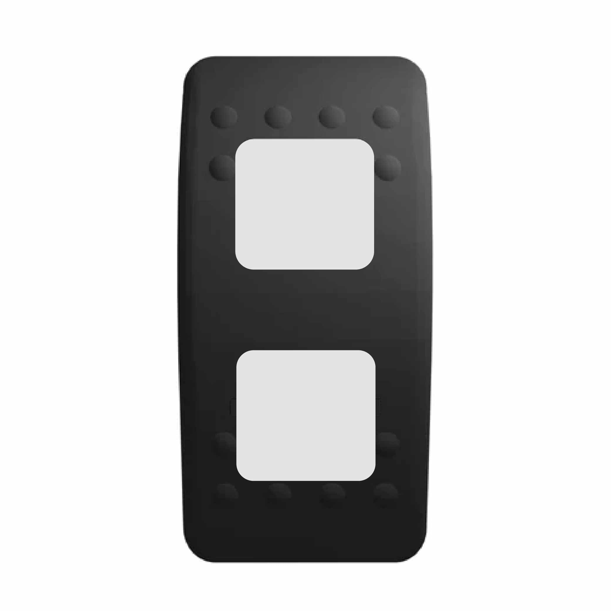 Contura II Actuator 2 White Square Lenses